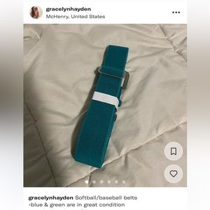 Softball/Baeeball Belt